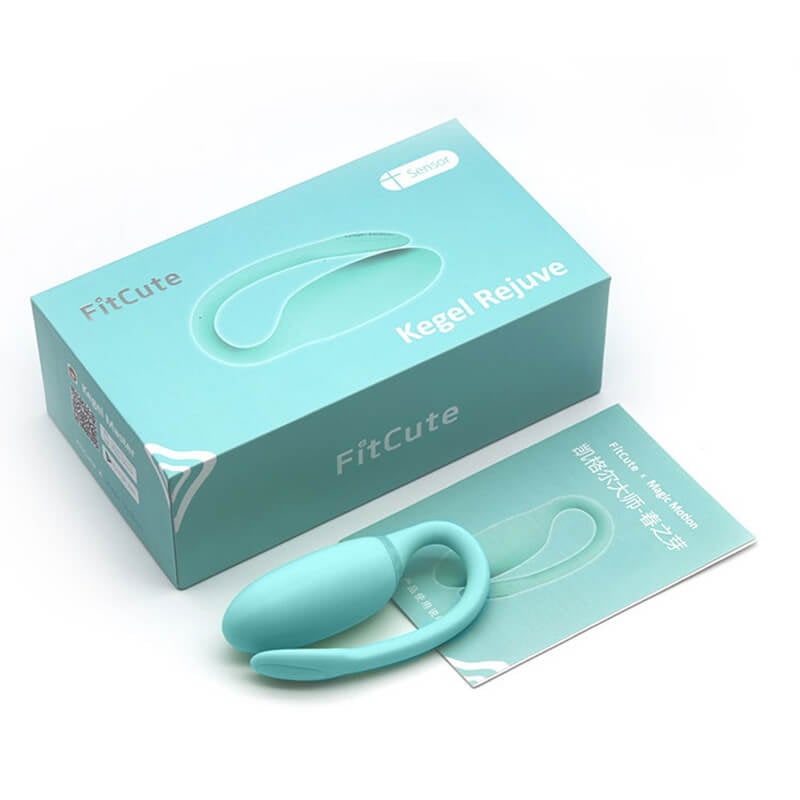 Simulador para Treinamento Muscular do Assoalho Pélvico e Músculos Vaginais - Magic Motion Kegel Rejuve - 6 x 3 cm - 3