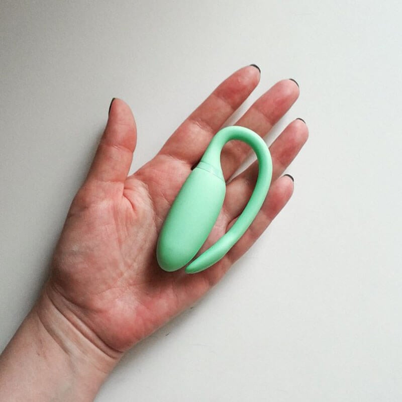 Simulador para Treinamento Muscular do Assoalho Pélvico e Músculos Vaginais - Magic Motion Kegel Rejuve - 6 x 3 cm - 11