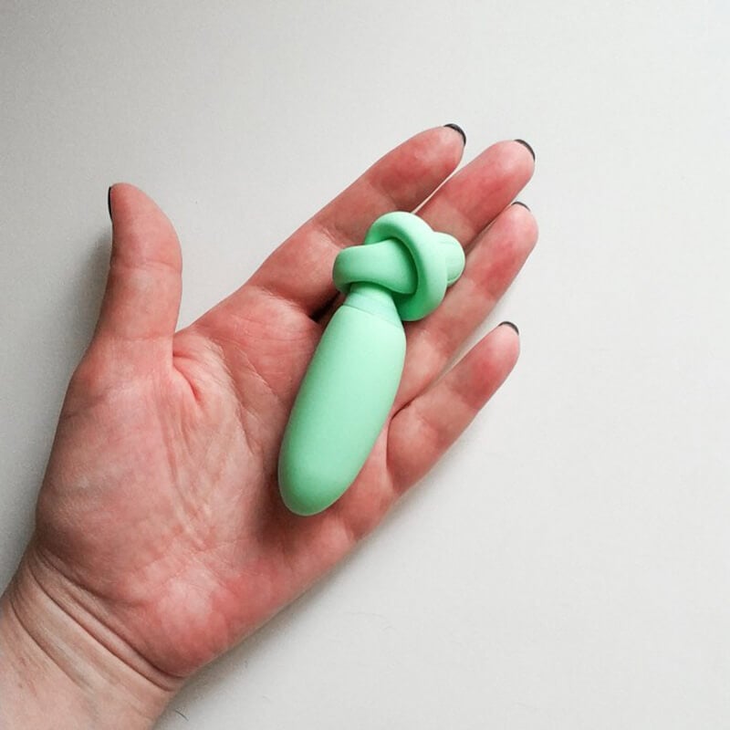 Simulador para Treinamento Muscular do Assoalho Pélvico e Músculos Vaginais - Magic Motion Kegel Rejuve - 6 x 3 cm - 10