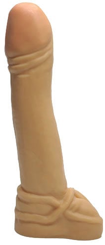 Magic Sexy - Prótese Gigante em Formato de Pênis com Veias Salientes e Glande Definida - 33 x 6,5 cm | Cód: 177 - 1