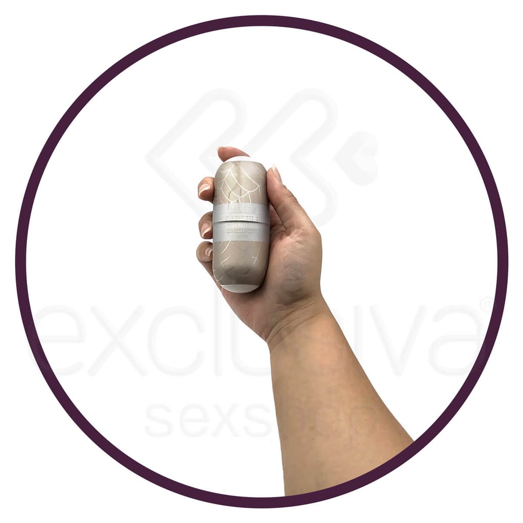 Masturbador Masculino em Formato de Cápsula e Textura Interna - Magical Kiss Capsule Silky - 3