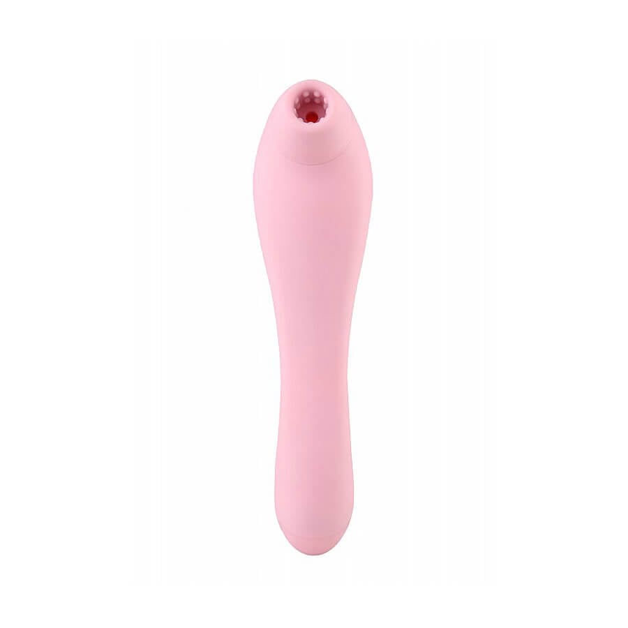 Maig - Vibrador de Ponto G e Estimulador de Clitóris Recarregável com 6 Modos de Sucção e 10 Rotação - 10,1 x 3,3 cm - 4