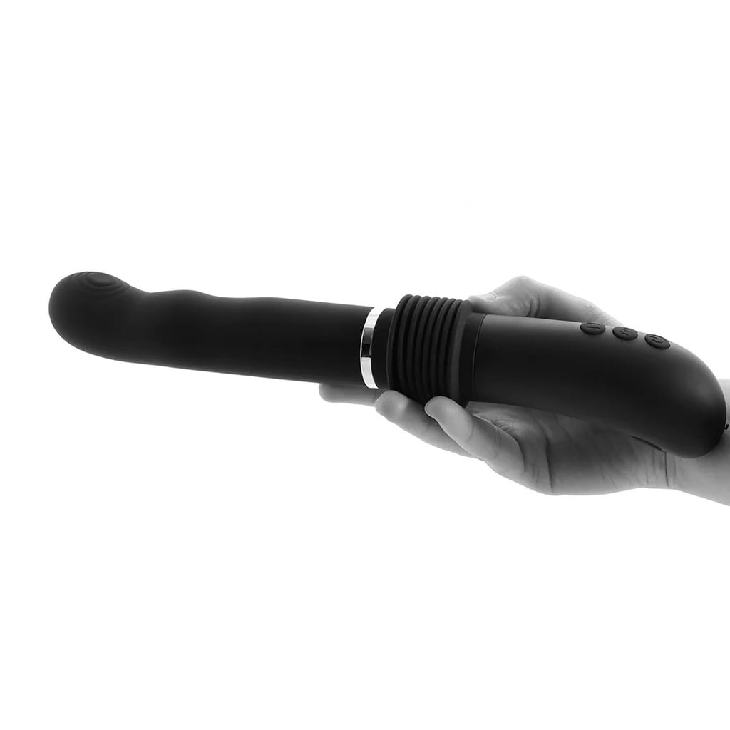 Maquina do Sexo com 7 Modos de Vibração, Função de Vai e Vem, Base em Ventosa e Controle Remoto Sem Fio - Evolved G-Force Thruster | 15,5 x 3,9 cm - 8