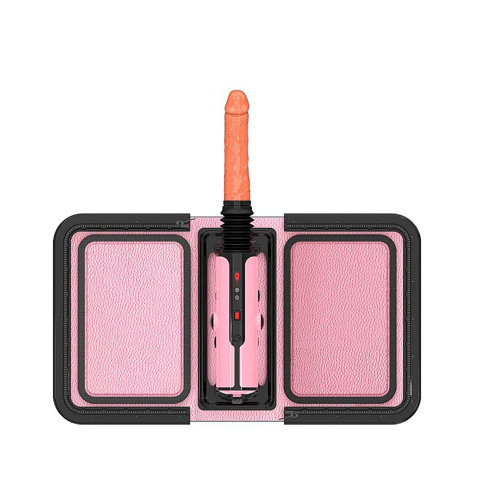 Máquina do Sexo de Bolsa com 9 Modos de Vai e Vem, Prótese Peniana e Controle Via Aplicativo - X5A | 13 x 3,3 cm - 3
