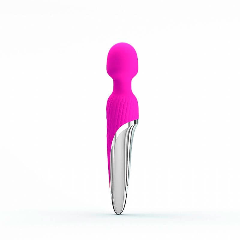 Massageador com 7 Modos de Vibração, Função Aquecimento e Recarregável - Pretty Love Antony | 26,3 x 4,7 cm - 3