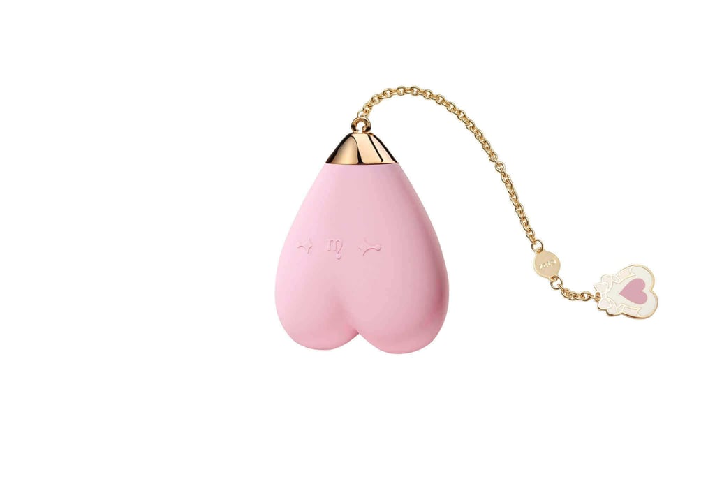 Massageador Recarregável com 8 Modos de Vibrações, Folheado em Ouro 18K e À Prova De Água em Forma de Coração - Zalo Lolita Baby Heart | Disponível em 4 Cores - 17