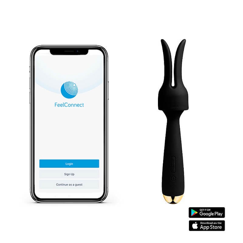 Massageador em Silicone com Orelhas Removíveis, 5 Modos de Vibração, 5 Intensidades, Função Aquecimento e Aplicativo - Svakom Emma Neo - 6