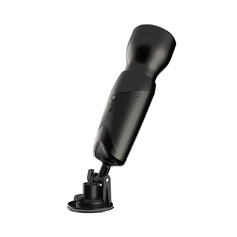 Masturbador Lanterna em Forma de Vagina Realística com 7 Movimentos Vai e Vem, Ventosa Removível e Gemido - Sniper - 4