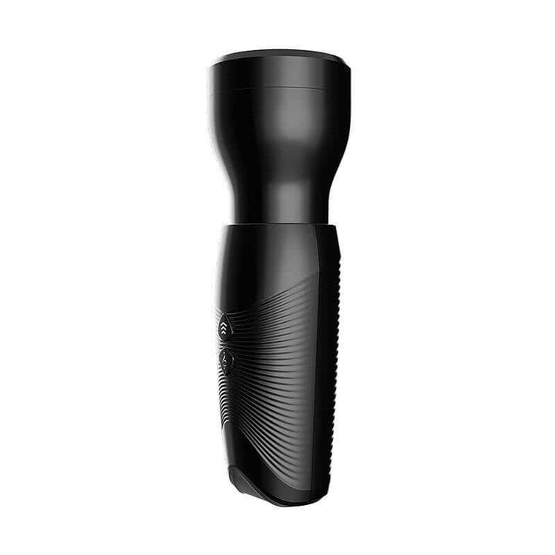 Masturbador Lanterna em Forma de Vagina Realística com 7 Movimentos Vai e Vem, Ventosa Removível e Gemido - Sniper - 5