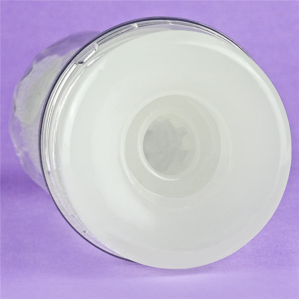 Masturbador Lanterna Formato Cilindro em TPE com Efeito Fosforescente - Lovetoy Lumino Play Ribbed | 14 x 3 cm - 5