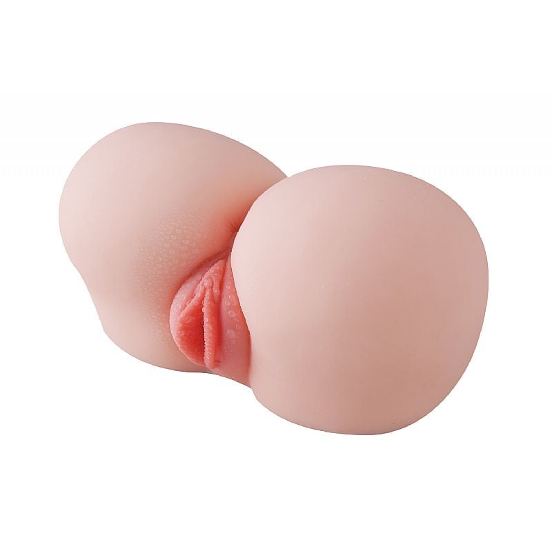 Masturbador Masculino com Forma de Bunda, Vagina e Ânus Penetráveis - Maig 2 | 20 x 19 cm - 1