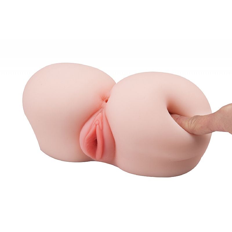 Masturbador Masculino com Forma de Bunda, Vagina e Ânus Penetráveis - Maig 2 | 20 x 19 cm - 7