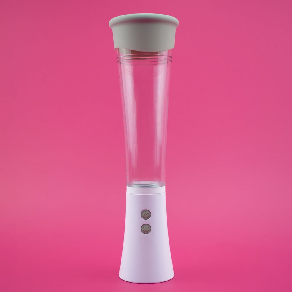 Masturbador com Vagina em Cyberskin, Função Sucção, 9 Modos de Vibração e Carregamento Via USB - S-hande Max Kit | 13 x 3,5 cm - 3