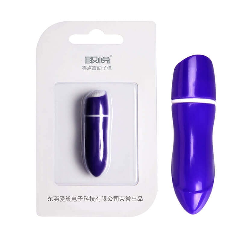 Mini Bullet em Abs com Vibração Única e Potente - Disponível em 2 Cores - 1