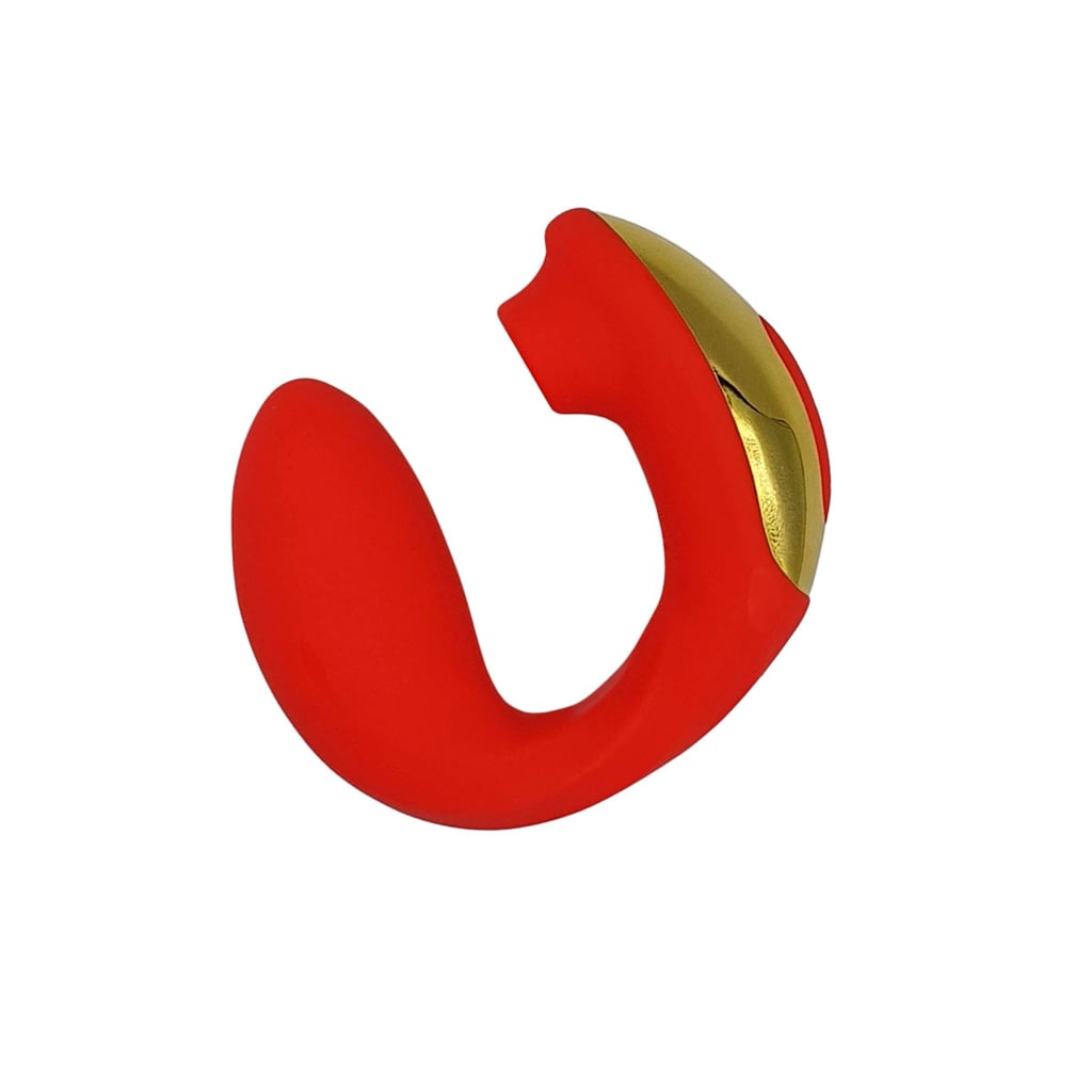 Mini Estimulador de Ponto G e Clitóris com Estojo Recarregável, 10 Modos de Vibração e 5 Intensidades de Sucção - Disponível em 2 Cores - 5