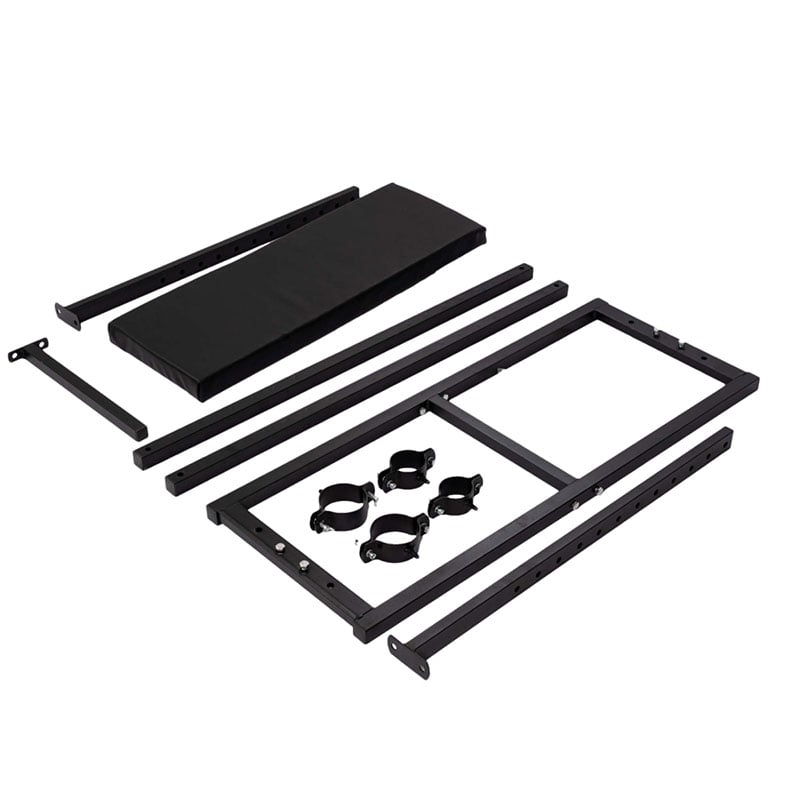 Moldura Dupla com Restrição de Pulsos, Tornozelos com Haste Ajustável e Máquina de Sexo Bivolt - Sex Furniture - 8