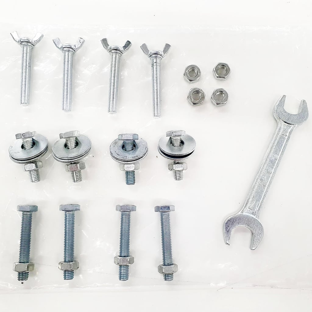 Moldura Dupla com Restrição de Pulsos, Tornozelos com Haste Ajustável e Máquina de Sexo Bivolt - Sex Furniture - 9