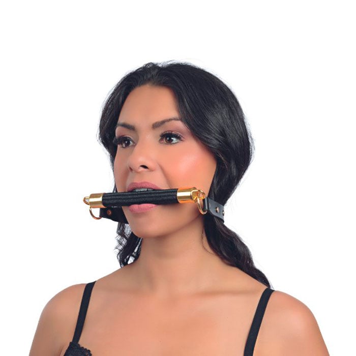 Mordaça em Forma de Bastão Top Gold com Fivela Ajustável | New Star Couros - 1