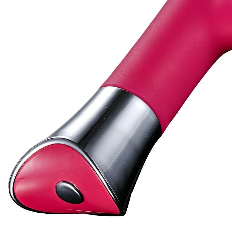 Nv Toys Noti Vibe - Vibrador Estimulador de Clítoris e Ponto G com 10 Modos de Vibração - 22 x 3,4 cm - 4