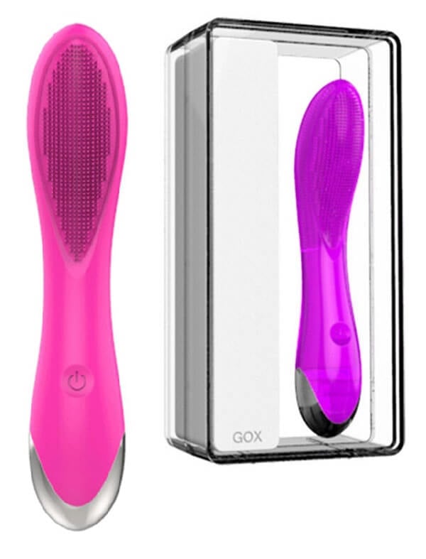 Olina - Vibrador Ponto G Recarregável com 20 Modos de Vibração e 3 Velocidades - 18 x 3,7 cm | Cor: Rosa - 1