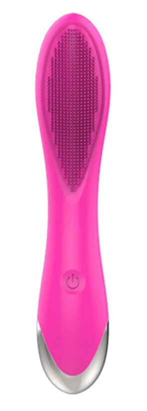 Olina - Vibrador Ponto G Recarregável com 20 Modos de Vibração e 3 Velocidades - 18 x 3,7 cm | Cor: Rosa - 2