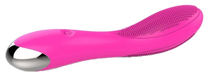 Olina - Vibrador Ponto G Recarregável com 20 Modos de Vibração e 3 Velocidades - 18 x 3,7 cm | Cor: Rosa - 3