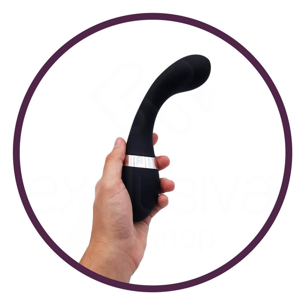 Ottt - Vibrador Estimulador de Ponto G Recarregável com 10 Modos de Vibrações 19 x 3,1 cm - 5