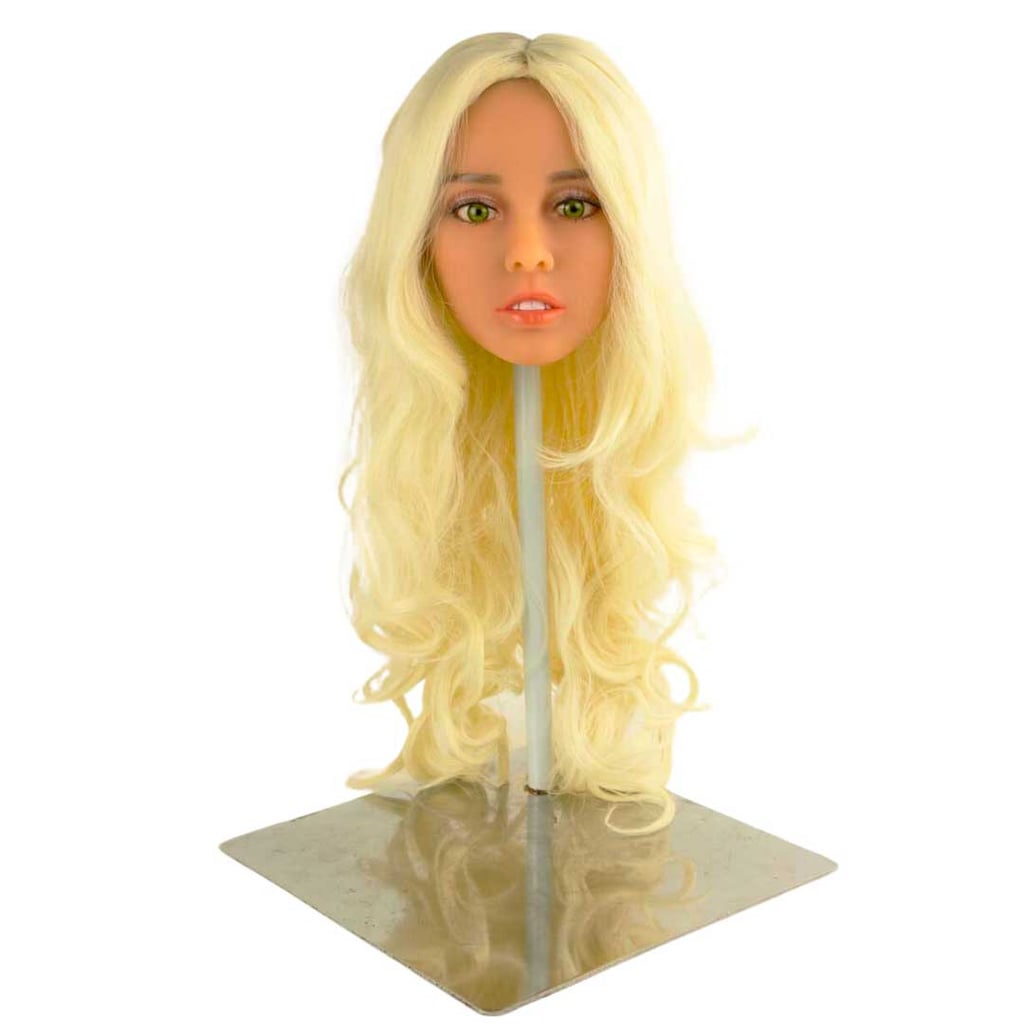 Peruca Levemente Ondulada no Tamanho Longo em Fibra Sintética - Disponível em 3 Cores - 3