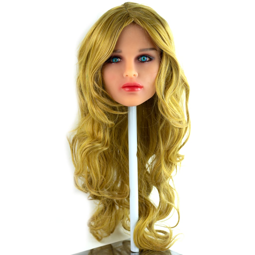 Peruca Levemente Ondulada no Tamanho Longo em Fibra Sintética - Disponível em 3 Cores - 2