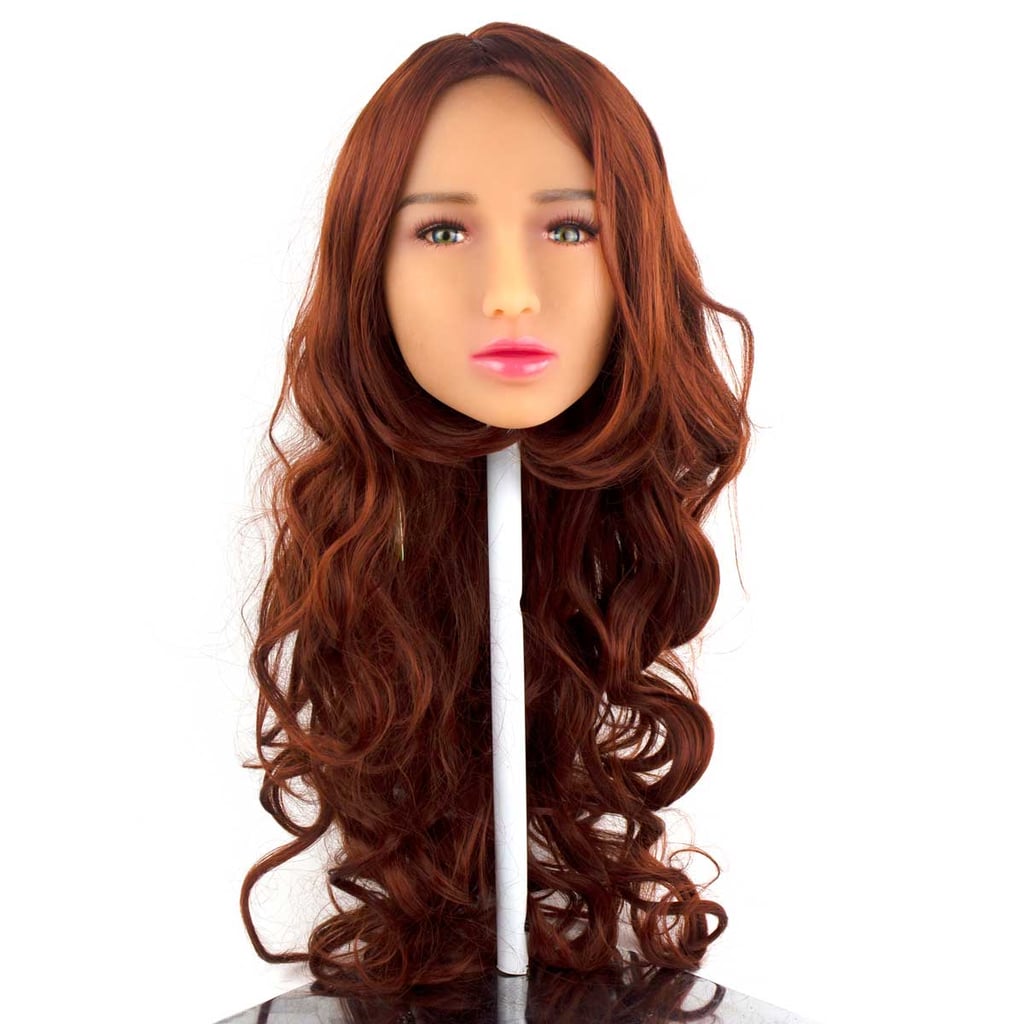 Peruca Levemente Ondulada no Tamanho Longo em Fibra Sintética - Disponível em 3 Cores - 1