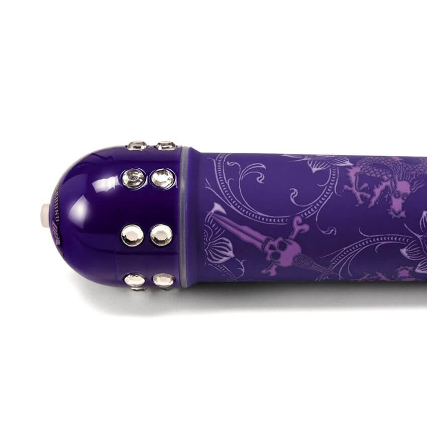 Pirates Katsuni's Ancient Secrets - Vibrador Personal com 5 Modos de Vibração - 20,5 x 3,2 cm - 5