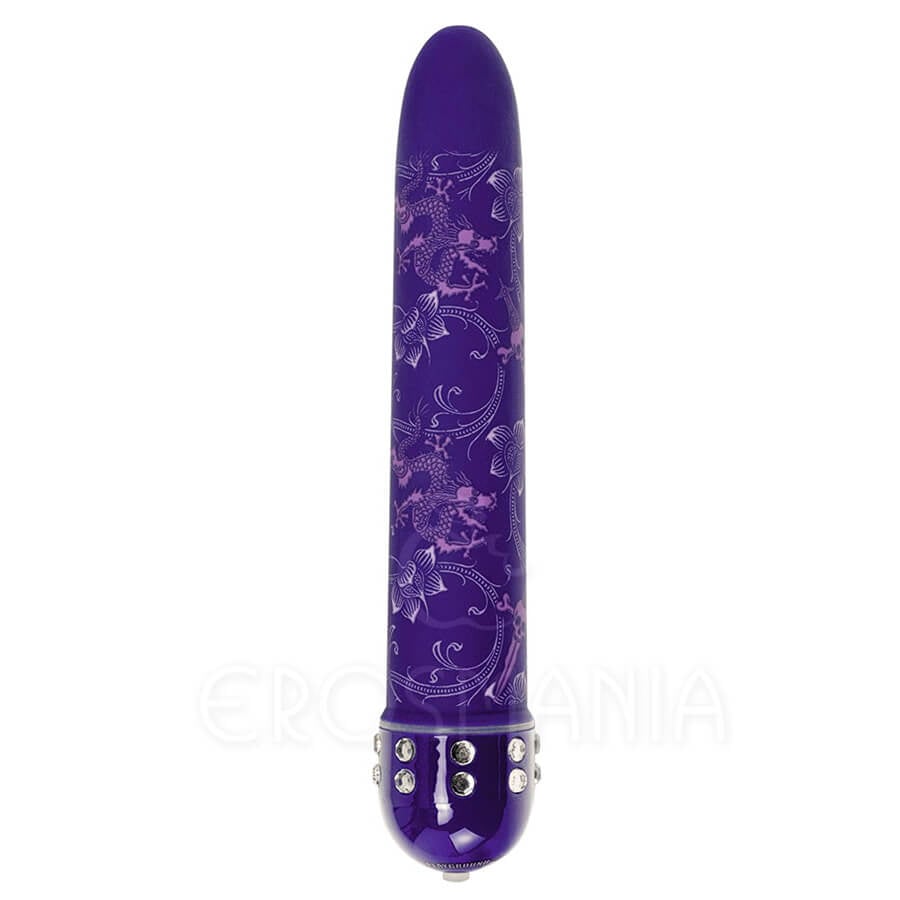 Pirates Katsuni's Ancient Secrets - Vibrador Personal com 5 Modos de Vibração - 20,5 x 3,2 cm - 3