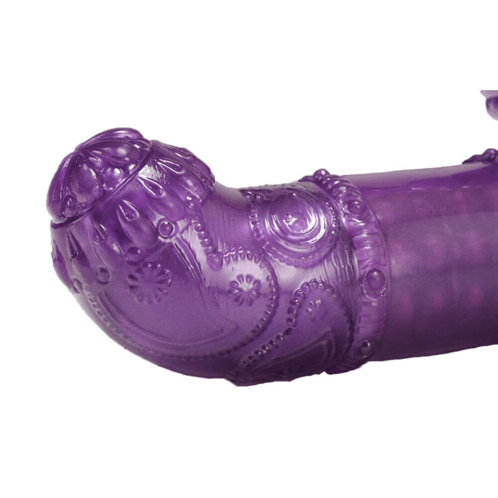 Pirates Stoya's Deep Sea Adventure - Vibrador Rotativo com Estimulador Clitoriano e Ponto G, Possui 7 Modos de Vibração e 5 de Rotação - 24,8 x 4 cm - 3