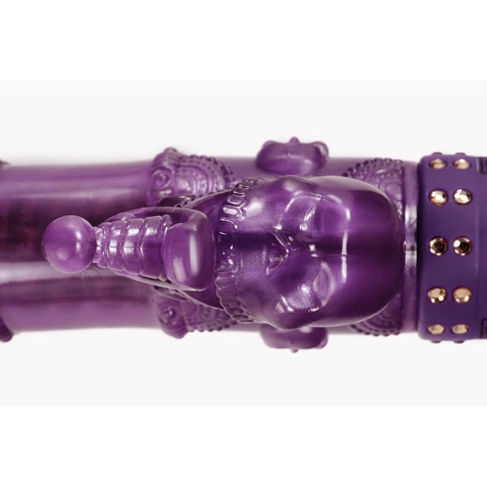 Pirates Stoya's Deep Sea Adventure - Vibrador Rotativo com Estimulador Clitoriano e Ponto G, Possui 7 Modos de Vibração e 5 de Rotação - 24,8 x 4 cm - 6