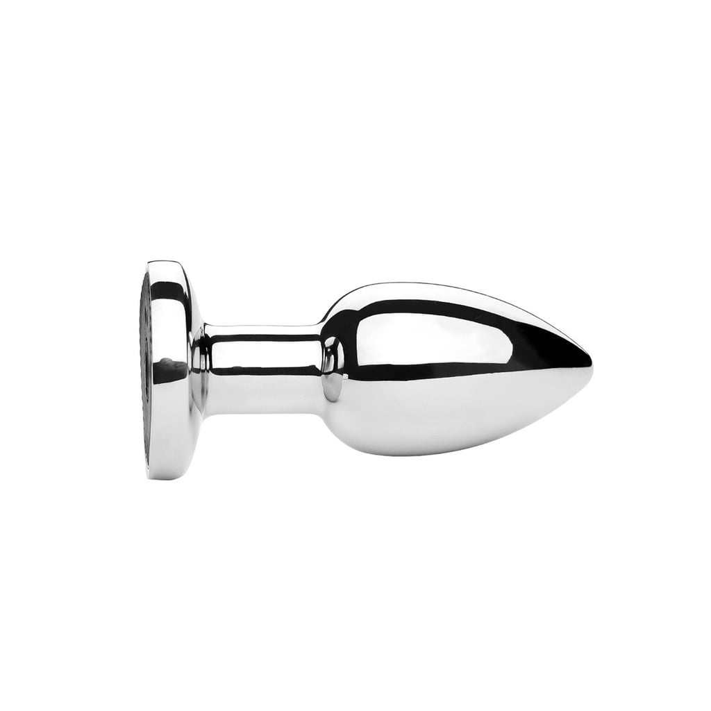 Plug Anal Cônico com Carregamento Via Cabo USB Magnético, 10 Modos de Vibração e Controle Remoto Sem Fio - Massager | 6,8 x 3,4 cm - 9