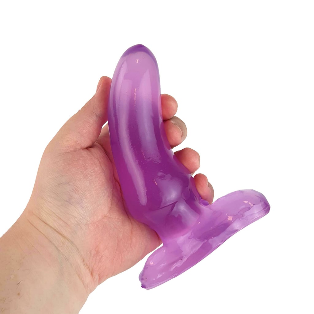 Plug Anal Cônico Levemente Curvado e Base de Suporte - Magic Sexy | 11 x 4,7 cm | Disponível em 6 Cores - 7