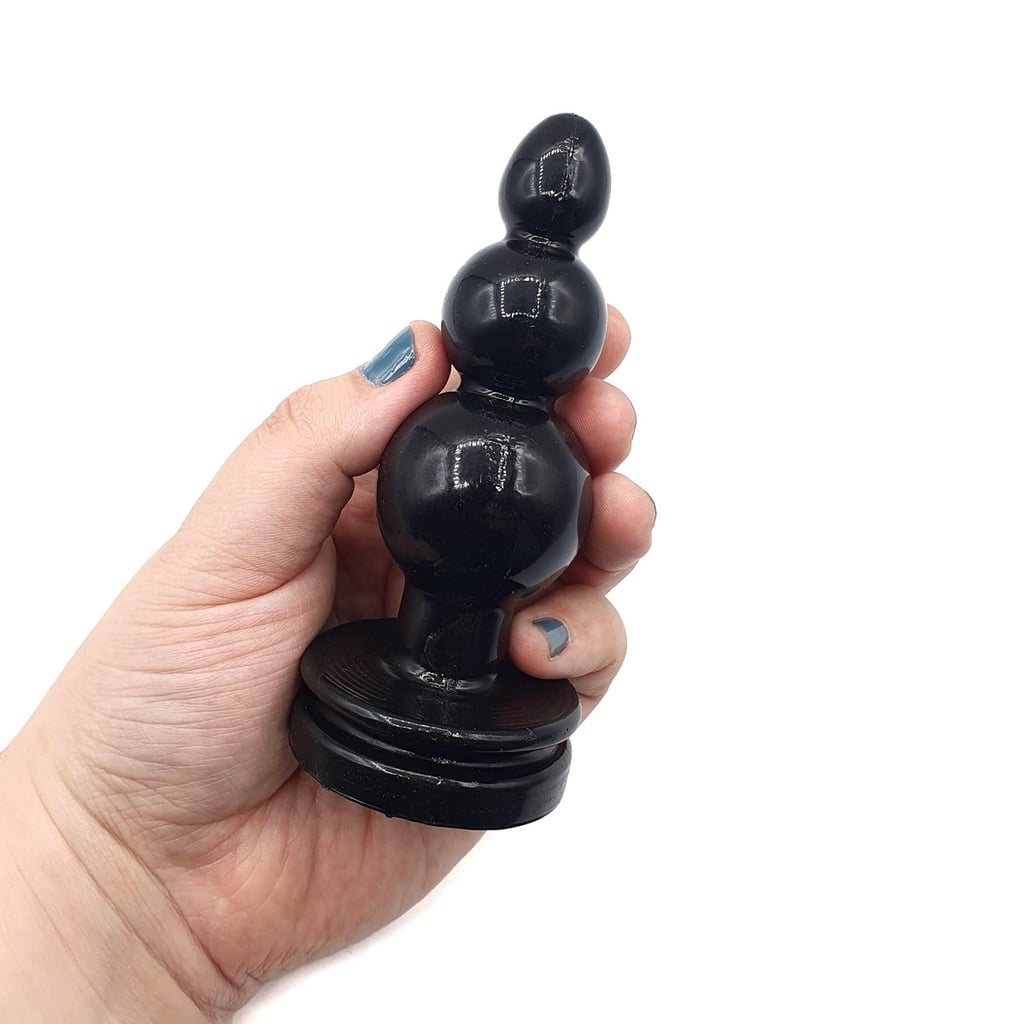 Plug Anal Escalonado com 3 Esferas Gradativas e Base Achatada - InNamorata Love Items N°05 Plug Bool | 9,6 x 3,7 cm | Disponível em 3 Cores - 4