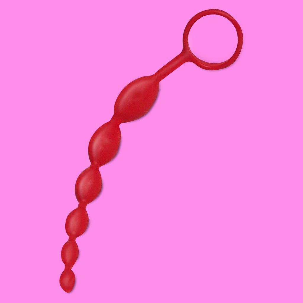 Plug Anal Escalonado em TPE com Anel de Segurança - Diversão Ao Cubo | 21 x 2,3 cm | Disponível em 4 Cores - 4