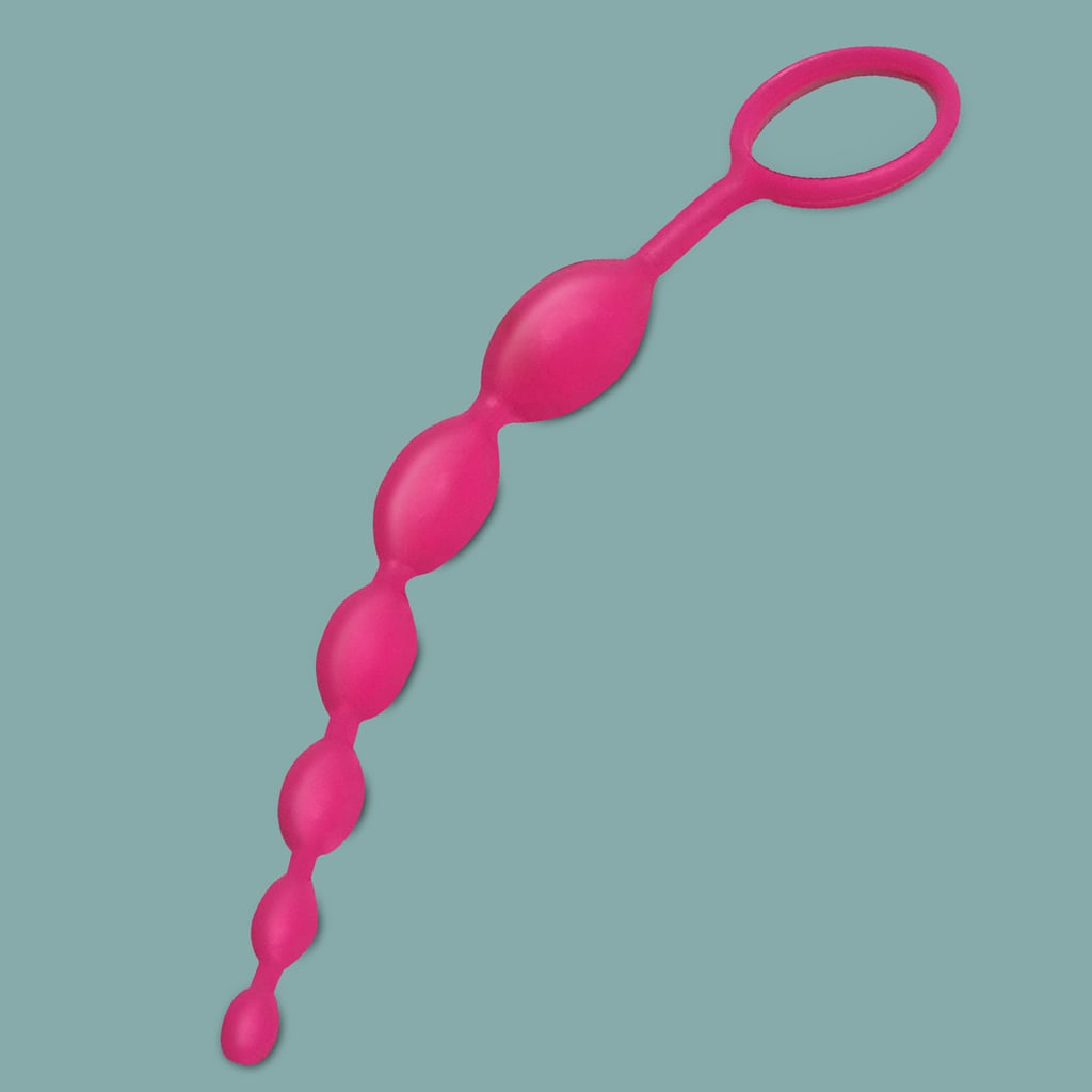 Plug Anal Escalonado em TPE com Anel de Segurança - Diversão Ao Cubo | 21 x 2,3 cm | Disponível em 4 Cores - 1