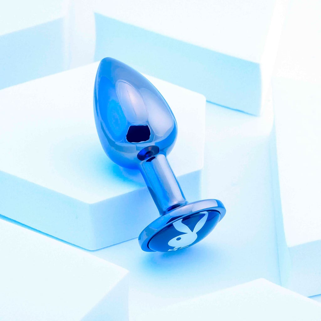 Plug Anal em Metal no Tamanho "P" com Logo - Evolved Playboy Pleasure Tux-Small | 6,5 x 2,7 cm - 3