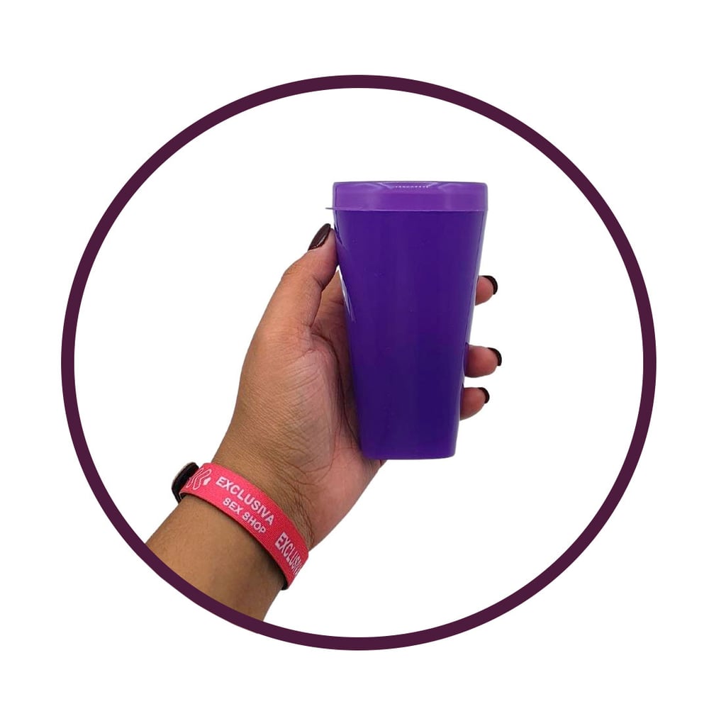 Porta Esterilizador para Coletor Menstrual - Fleurity | Cor: Roxo - 3