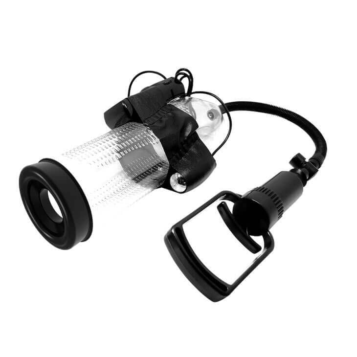 Bomba Peniana com Manopla com Bullet Multivelocidade e Controle Remoto com Fio - Pretty Love Alexander - 24,5 x 7,3 cm - 5