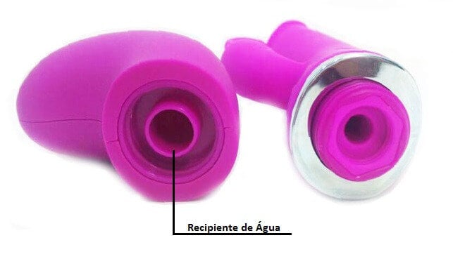 Vibrador Rabbit com Glande, Recarregável, Simulador de Ejaculação, 12 Modos de Vibração e À Prova D'Água - Pretty Love Henry | 24 x 3,5 cm - 5