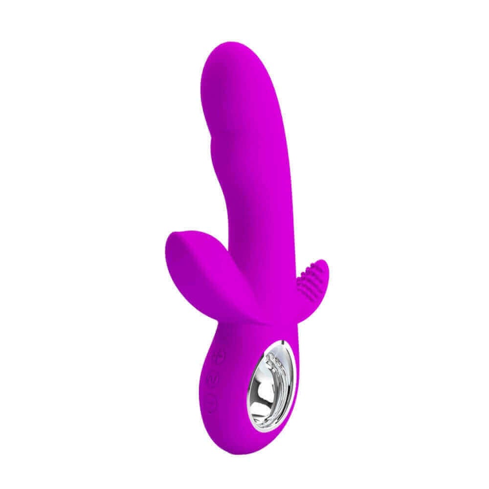 Pretty Love Humphray - Vibrador Flexível Estimulador de Ponto G e Clítoris Recarregável com 7 Modos de Vibrações, 5 Modos de Intensidade - 17,2 x 3 cm - 2