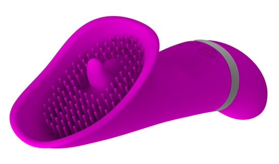 Vibrador em Silicone com Textura Estimuladora, 30 Funções de Vibração e Resistência a Água - Pretty Love Rudolf | 15,5 x 4,5 cm - 3