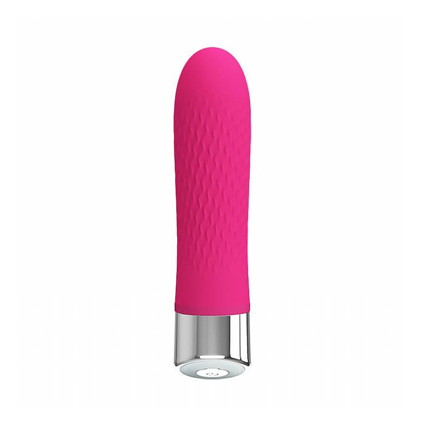 Vibrador Personal com 12 Modos de Vibração e Texturas - Pretty Love Sebastian | 9 x 2,6 cm | Disponível em 2 Cores - 1
