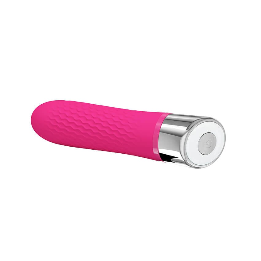 Vibrador Personal com 12 Modos de Vibração e Texturas - Pretty Love Sebastian | 9 x 2,6 cm | Disponível em 2 Cores - 2