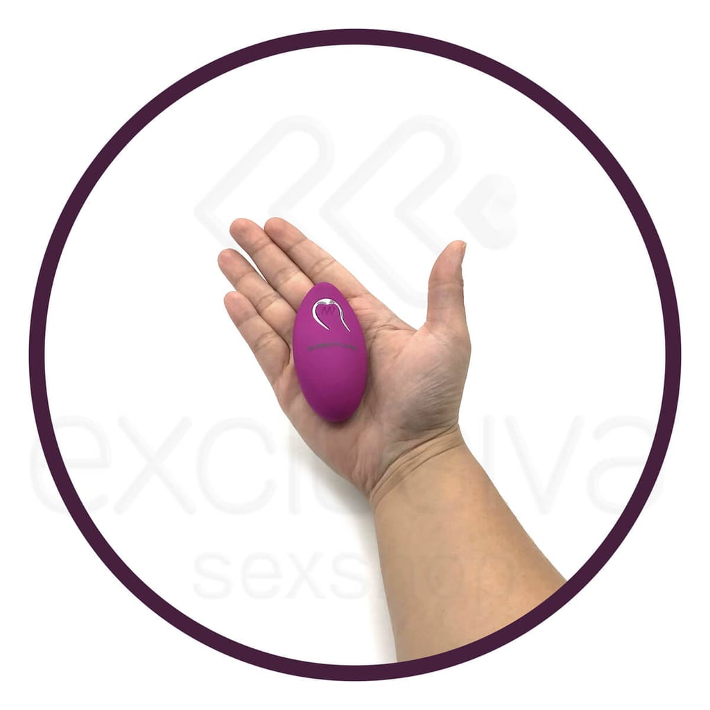 Vibrador para Casal com Estimulador de Ponto G, 12 Modos de Vibração e Controle sem Fio - Pretty Love Tyler - 7,5 x 2,5 cm - 8