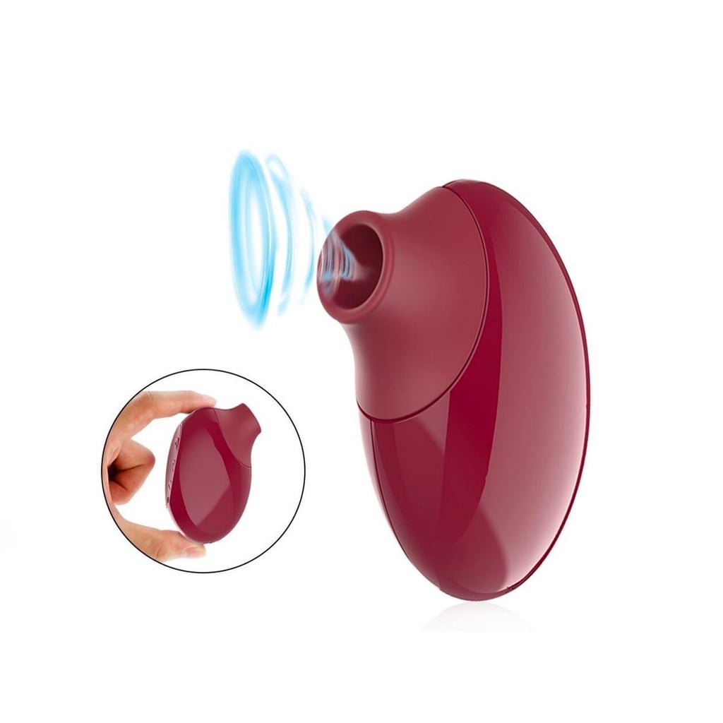 Estimulador Clitoriano em ABS e Silicone com 9 Modos de Pulsação, Carregador USB e Resistente à Água | 9,8 x 5,6 cm - 1