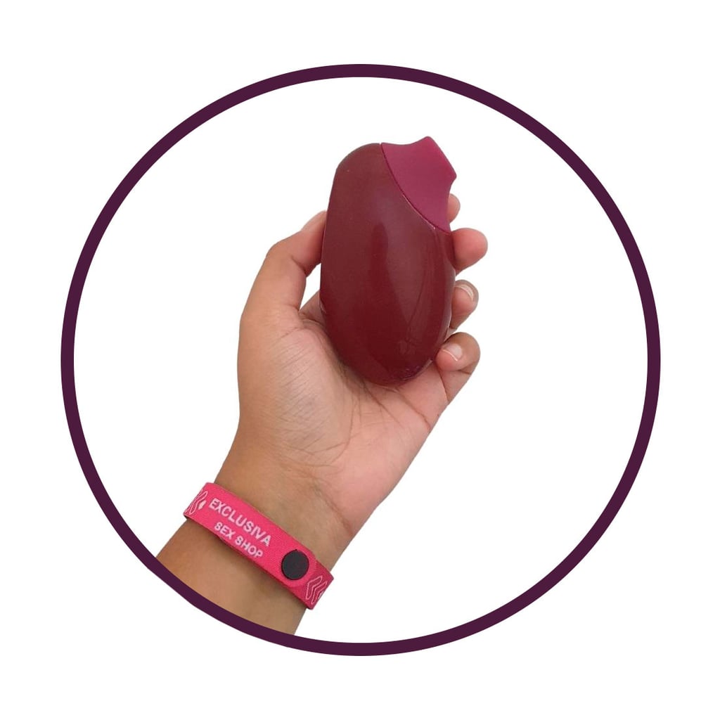 Estimulador Clitoriano em ABS e Silicone com 9 Modos de Pulsação, Carregador USB e Resistente à Água | 9,8 x 5,6 cm - 3